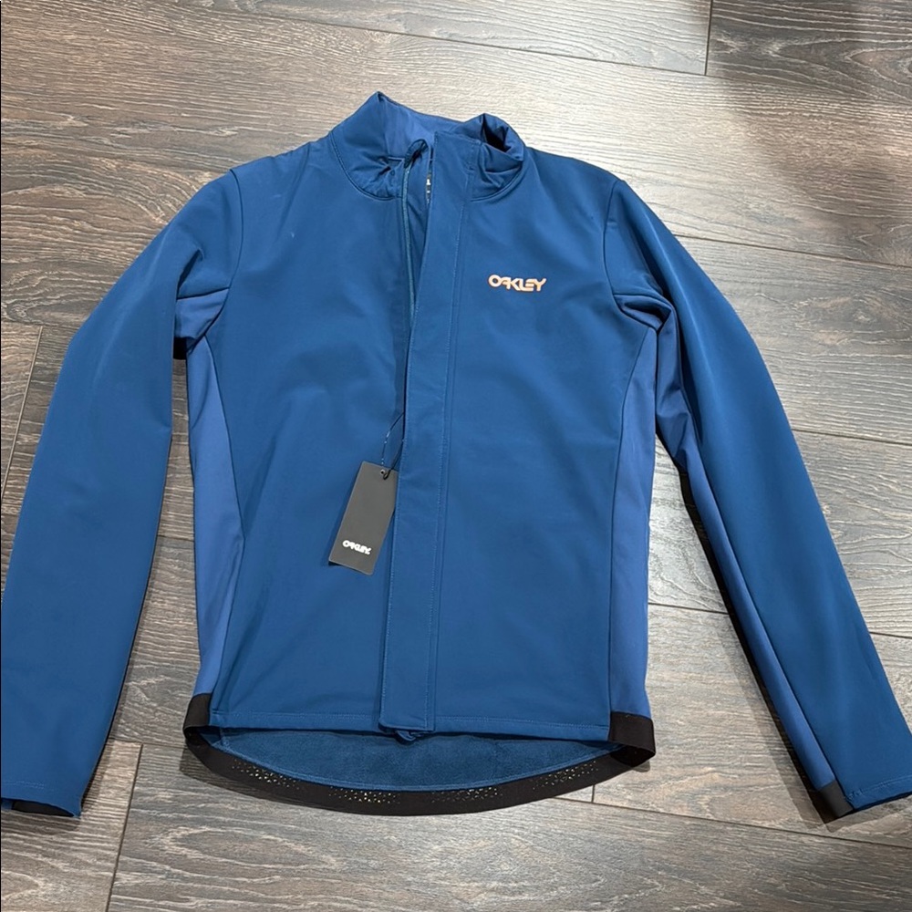 Oakley Blue Ski & Snow Jacket
